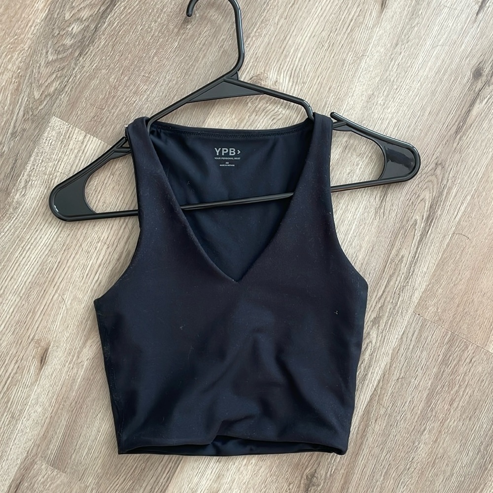 Abercrombie YBD workout crop top. Worn twice. Double lined